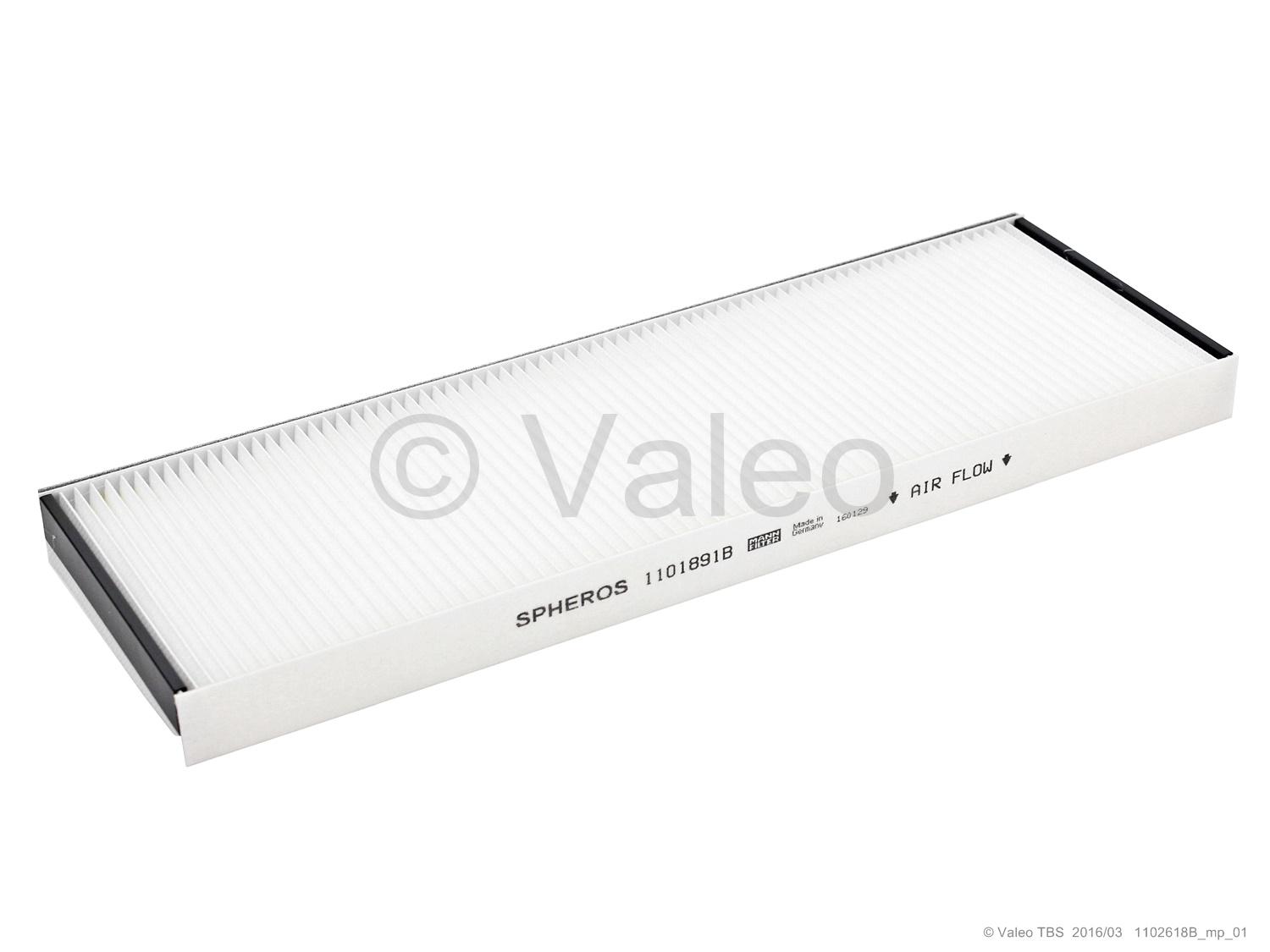 1102618B KIT 6 FILTROS DE PAPEL AEROSPHERE WORLD 6 X 1101891B - Imagen 1