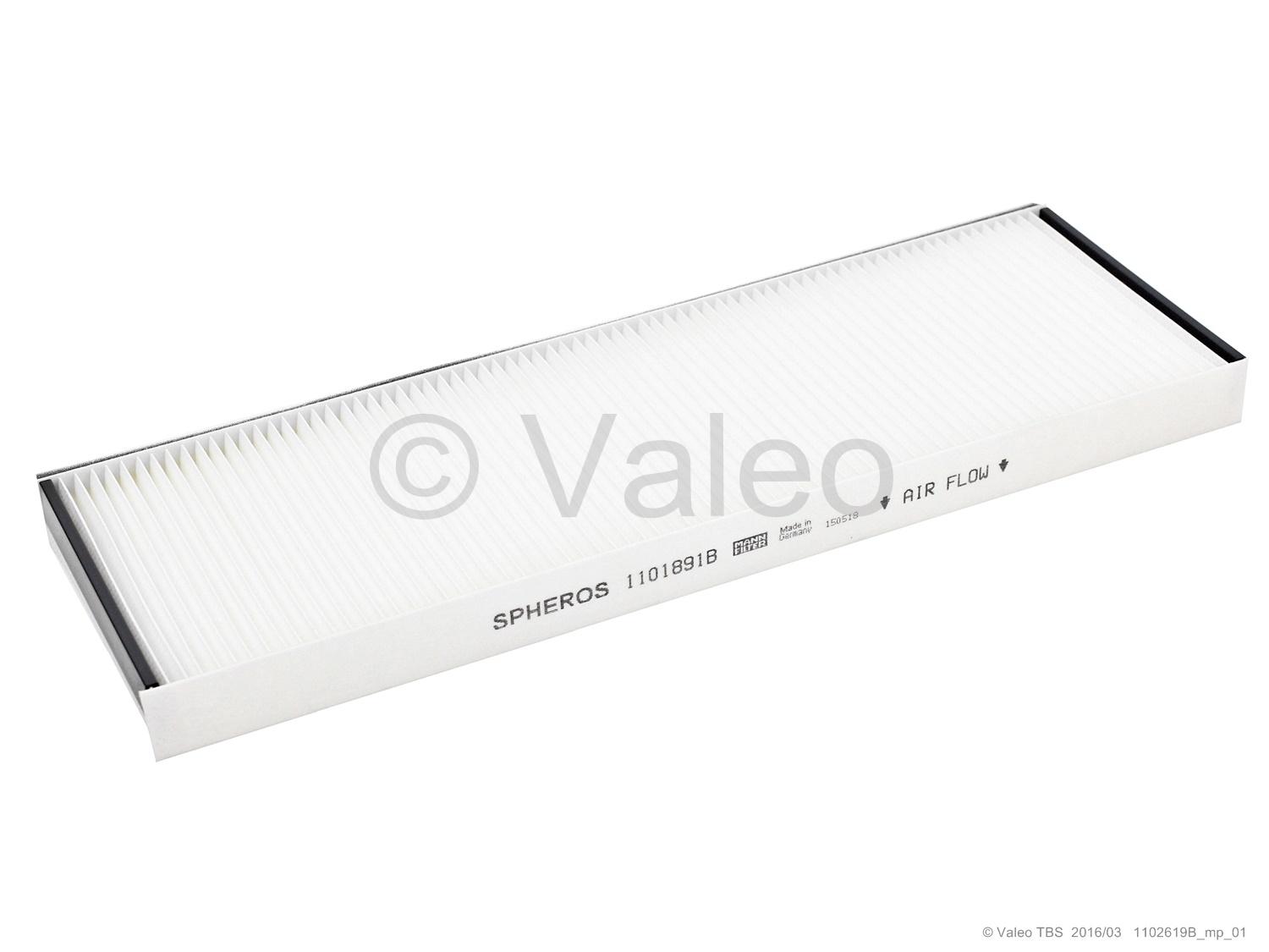 1102619B FILTRO AIRE AER.WORLD 4X 1101891A + 4X 1101892B - Imagen 1