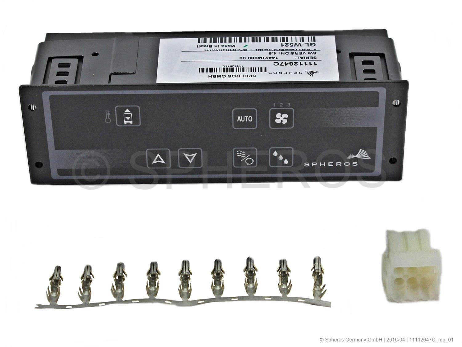 11112647C_mp_01_spheros MANDO GLOBUS GL-W521 - Imagen 1