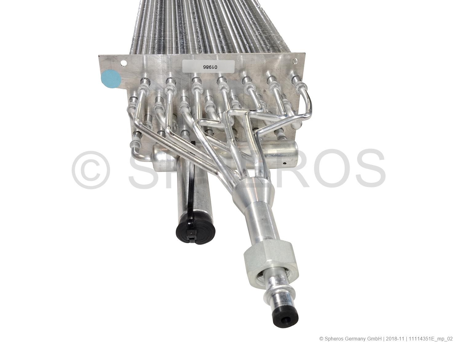 11114351E_mp_02_spheros EVAPORADOR LH Al 25x19x2020 mm - Imagen 1