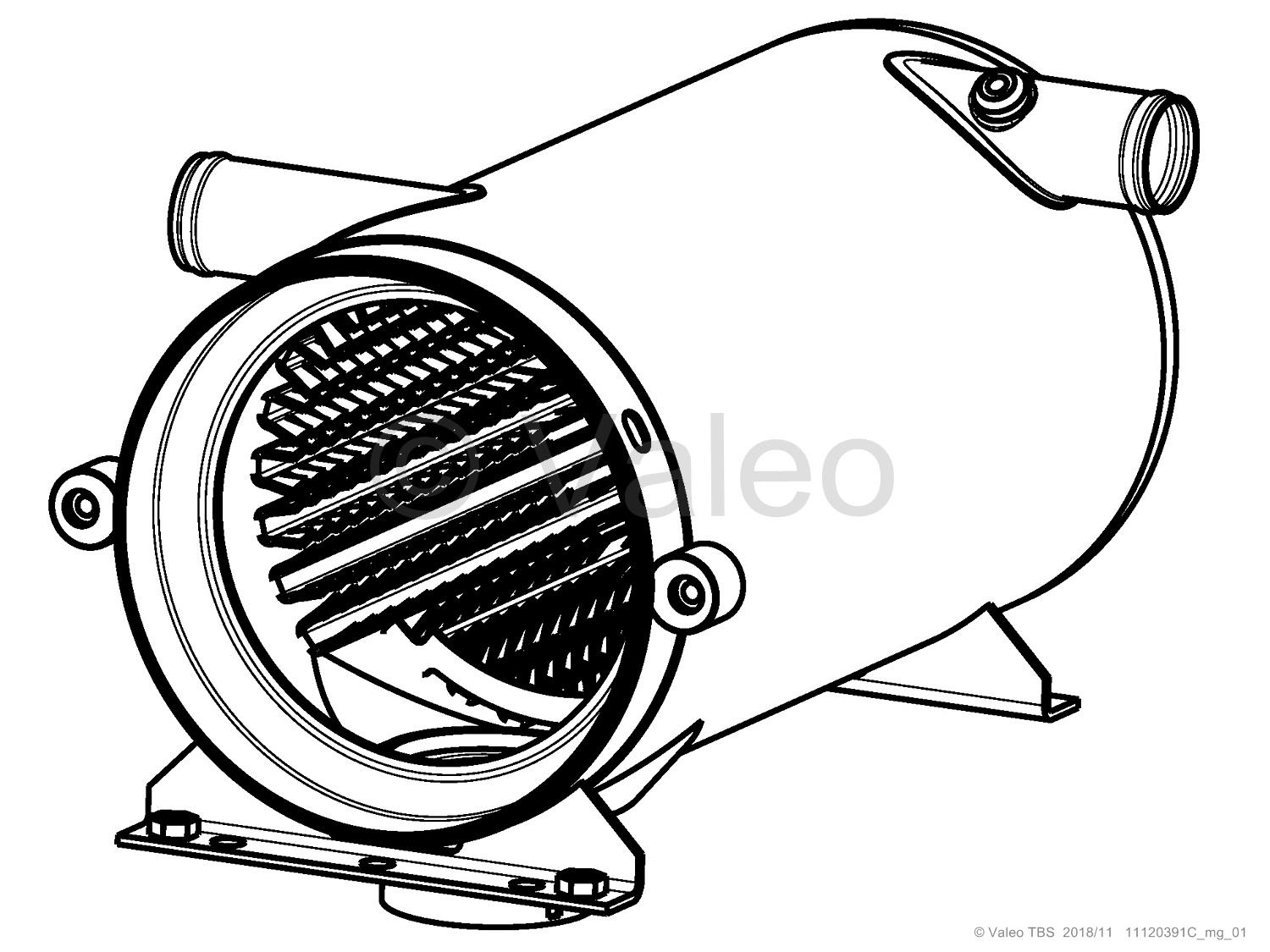 11120391C_mg_01_valeo INTERCAMBIADOR TH PLUS 300 - Imagen 1