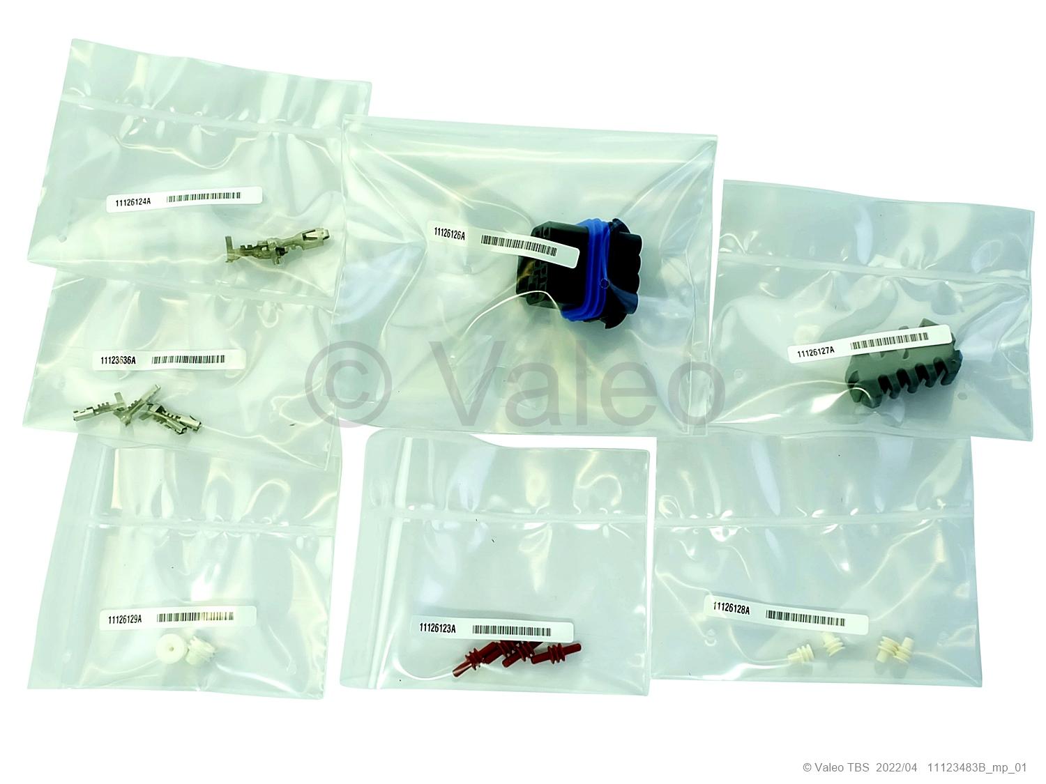 11123483B_mp_01_valeo PAQUETE DE CONECTORES PARA THERMO E PLUS 24V Delphi Metri-Pack 480-2.5mm - Imagen 1