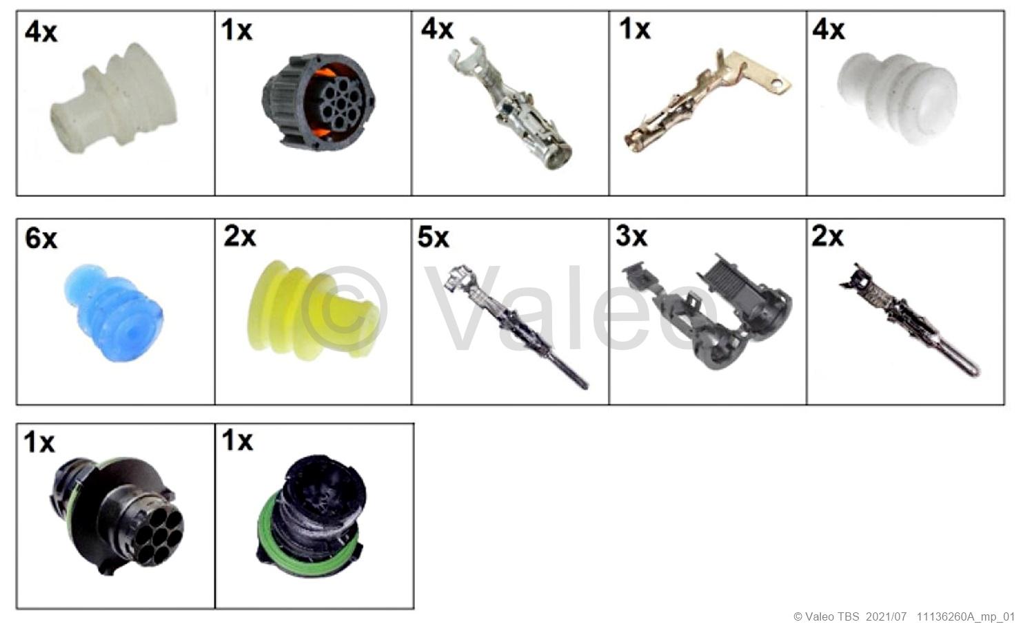 11136260A KIT CONECTORES THERMO PLUS - Imagen 1