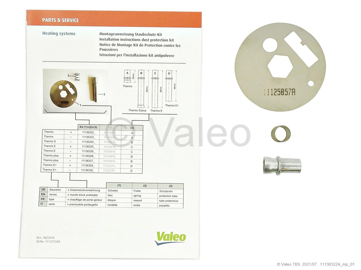 11136322A KIT DISCO CON VISOR TH - Imagen 1