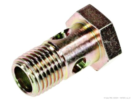 TORNILLO ENTRADA FILTRO COMBUSTIBLE