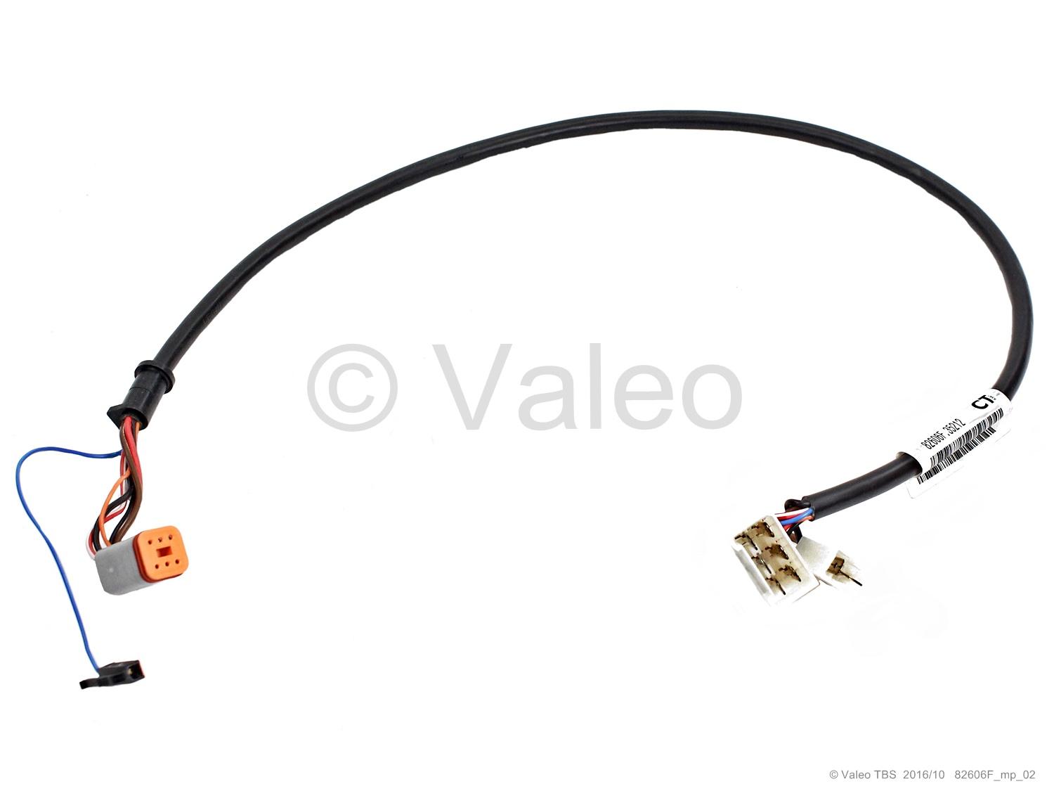82606F_mp_02_valeo CABLEADO DE CORRIENTE ESTANDAR THERMO 300 - Imagen 1
