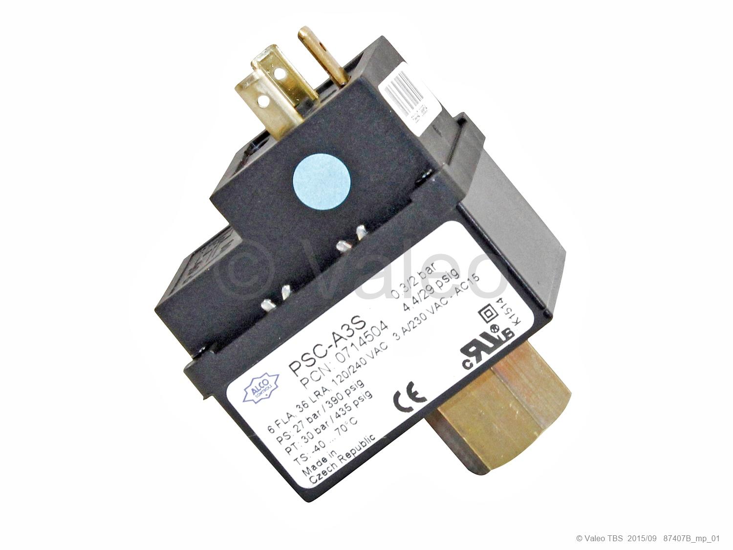 87407B PRESOSTATO BAJA CITARO - Imagen 1